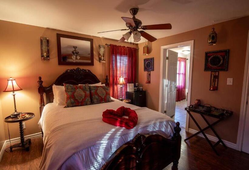 غرفة ديلوكس, Heart And Soul Inn