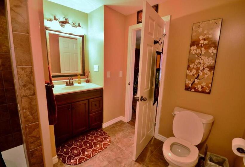 غرفة ديلوكس, Heart And Soul Inn