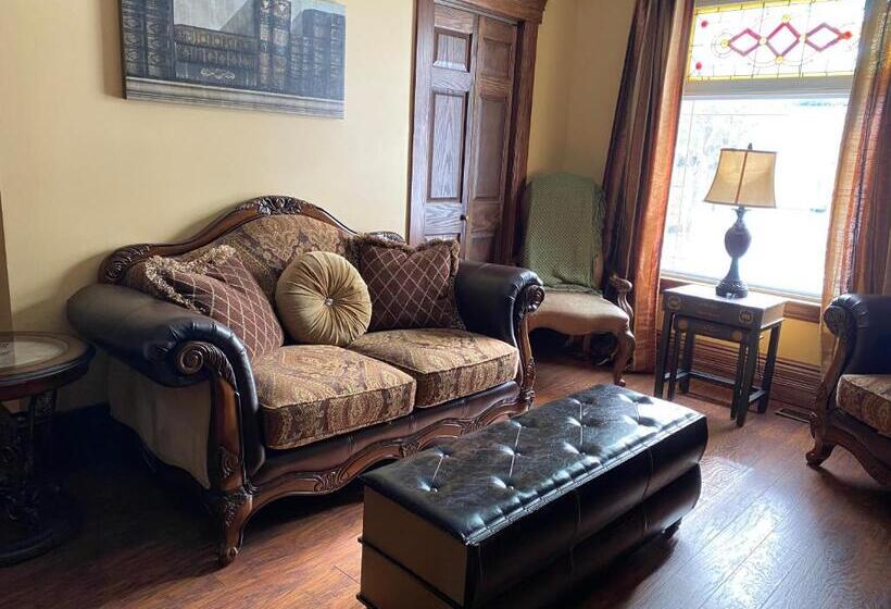 غرفة ديلوكس, Heart And Soul Inn