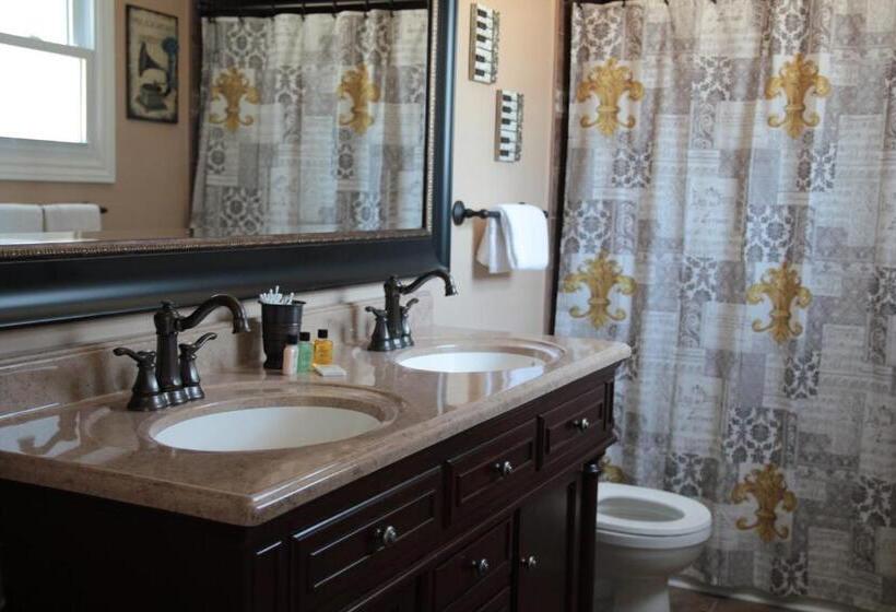 جناح ديلوكس, Heart And Soul Inn