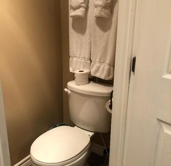 غرفة ديلوكس, Heart And Soul Inn