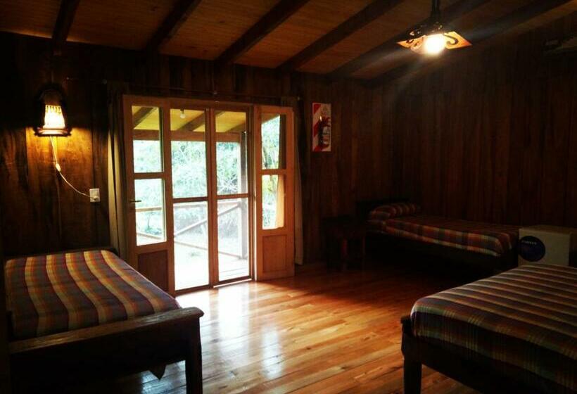 家庭房带园景, Posada Camboatá