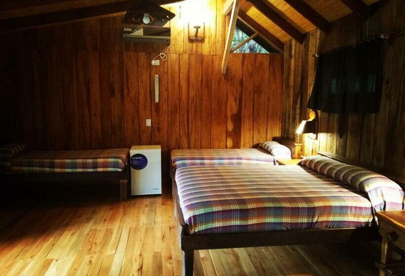 家庭房带园景, Posada Camboatá