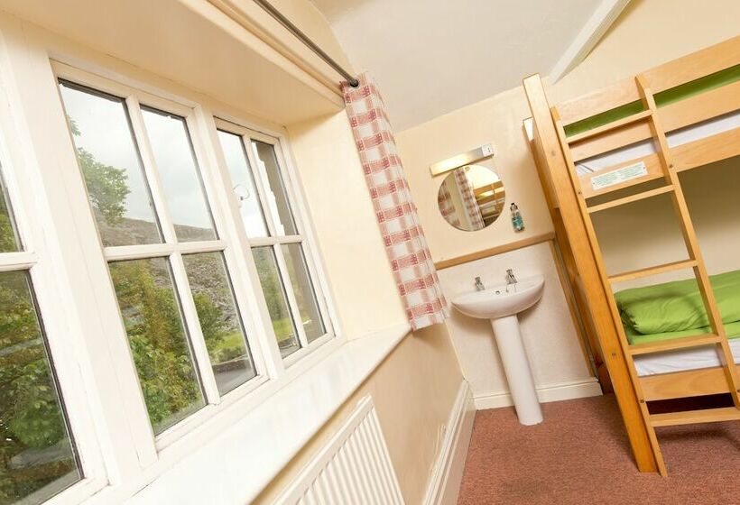 Кровать в Многоместном Номере с Общей Ванной, Yha Idwal Cottage