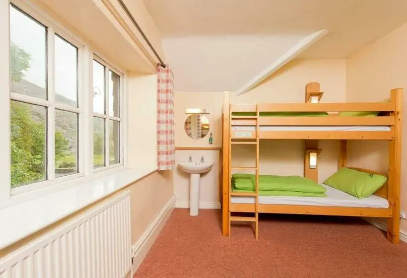 浴室共有スタンダード４人用ルーム, Yha Idwal Cottage