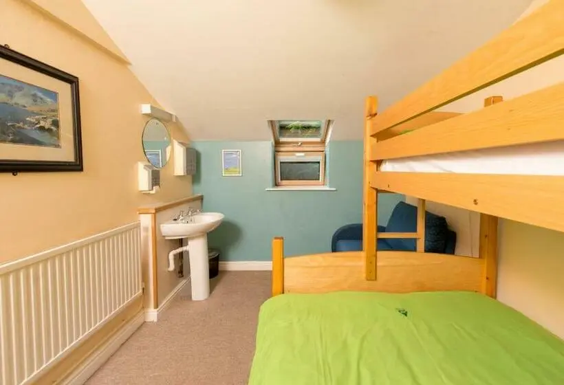 バスルーム共有のトリプルスタンダード, Yha Idwal Cottage