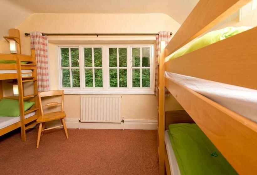 Кровать в Многоместном Номере с Общей Ванной, Yha Idwal Cottage
