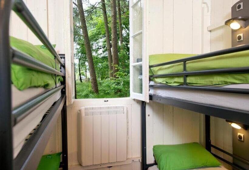 Номер Стандарт Четырехместный Совместный Санузел, Yha Idwal Cottage