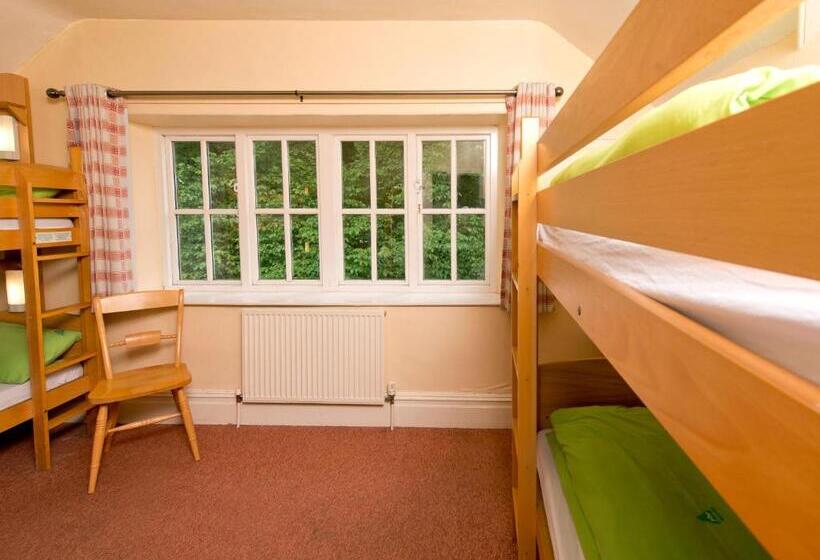 חדר סטנדרטי לארבעה עם חדר אמבטיה משותף, Yha Idwal Cottage