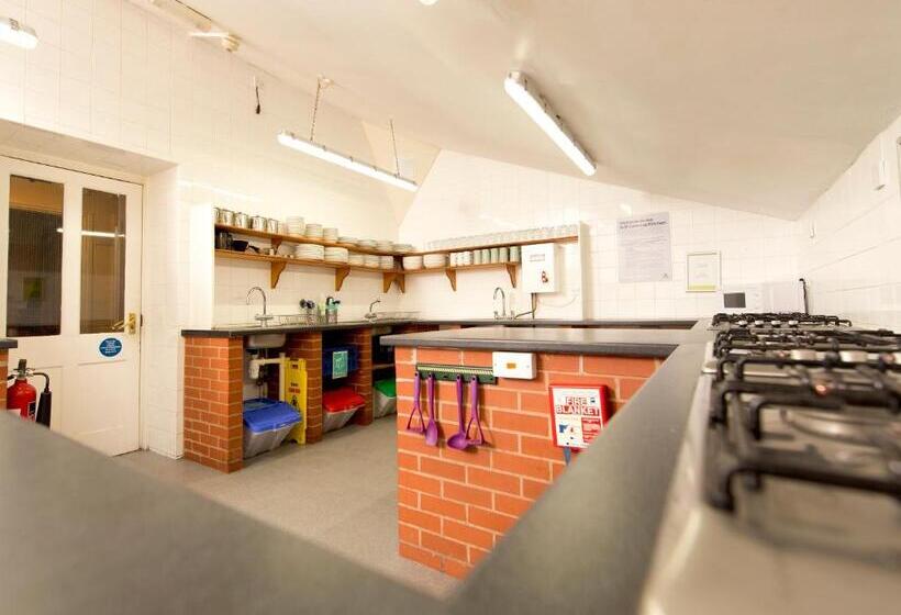 חדר סטנדרט חדר אמבטיה משותף, Yha Idwal Cottage