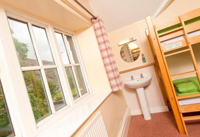 חדר סטנדרט חדר אמבטיה משותף, Yha Idwal Cottage