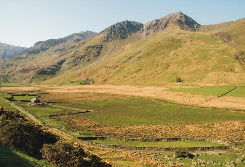 מיטה בחדר משותף, Yha Idwal Cottage