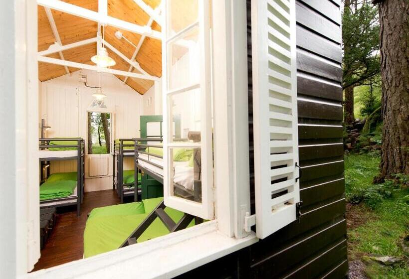 מיטה בחדר משותף, Yha Idwal Cottage