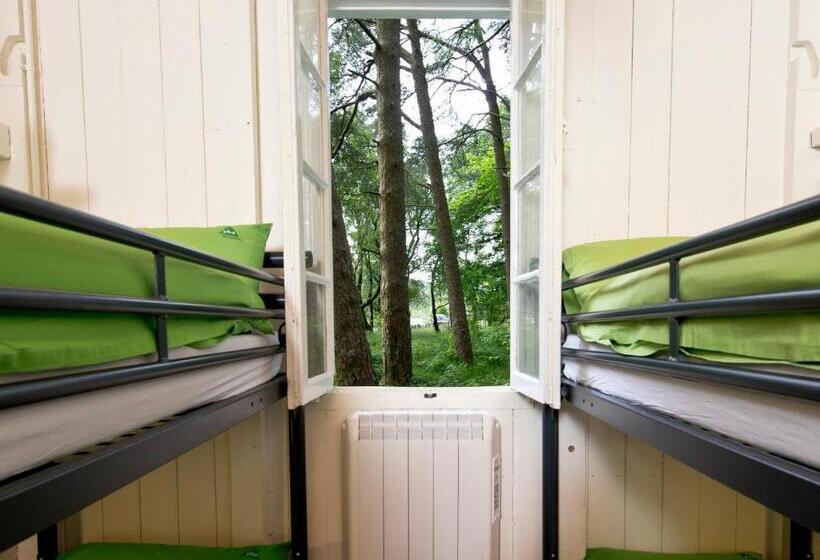 מיטה בחדר משותף, Yha Idwal Cottage