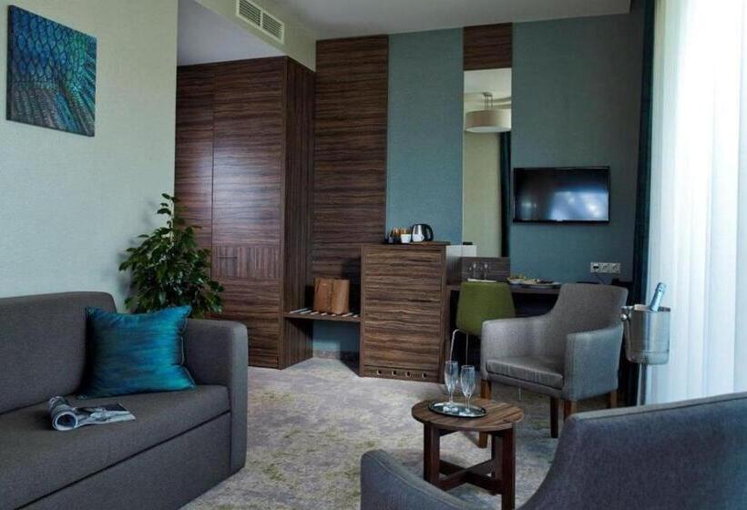 Люкс Повышенной Комфортности, Barack Thermal Hotel And Spa
