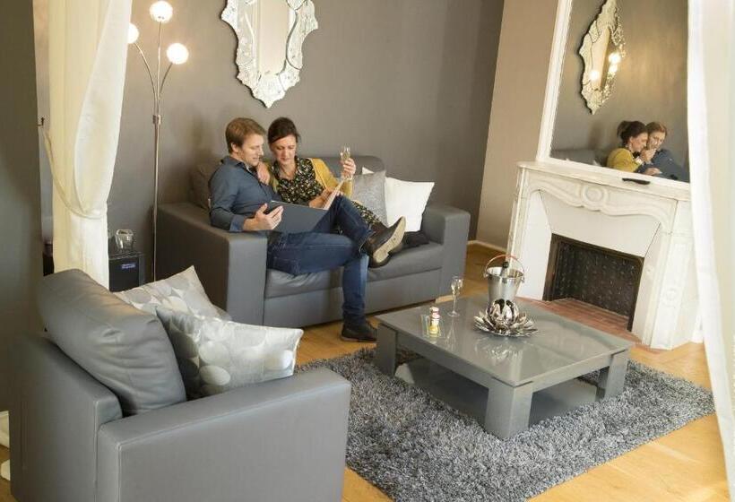 סוויטת ג'וניור נוף לגינה, Château De Breuil