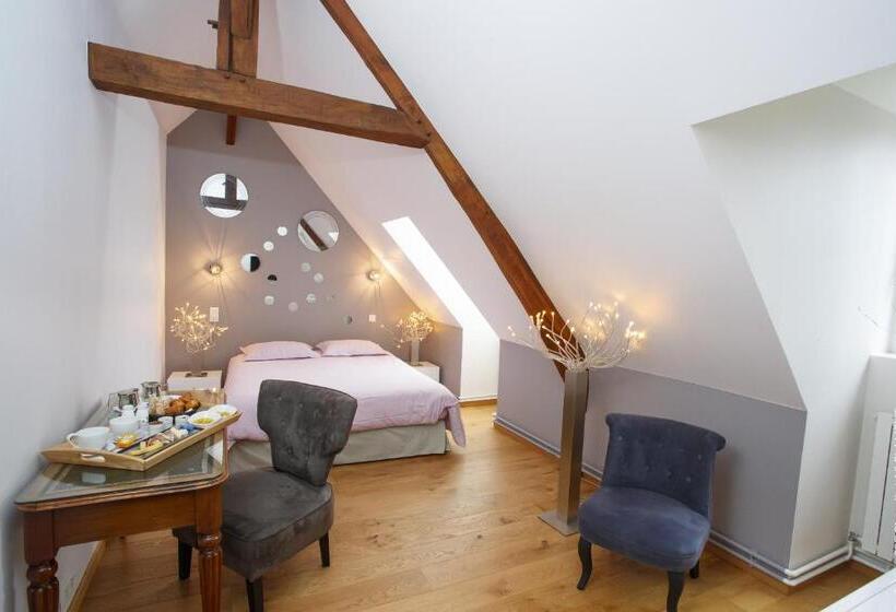 חדר דלוקס, Château De Breuil