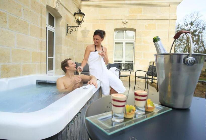 חדר פרמיום לארבעה, Château De Breuil