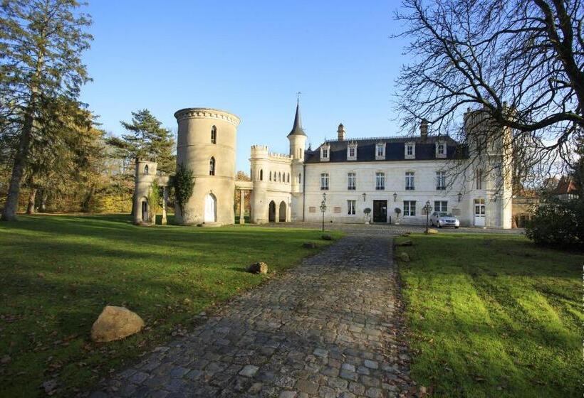 Люкс Вид на Сад, Château De Breuil