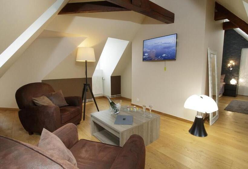 סוויטה נוף לגינה, Château De Breuil