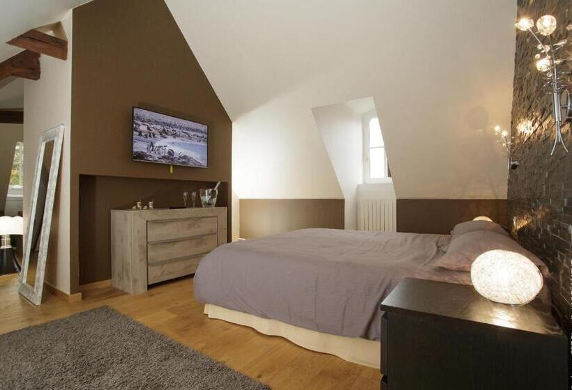 סוויטה נוף לגינה, Château De Breuil