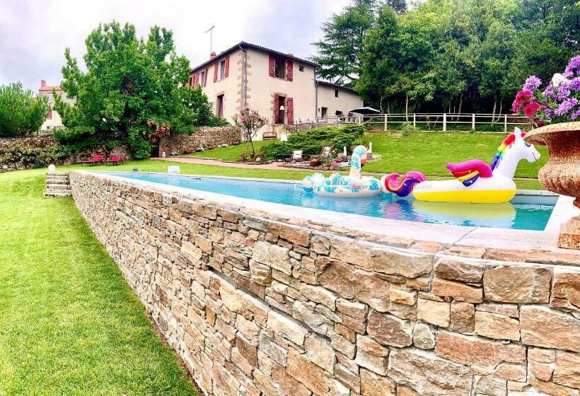 尊贵套房, Domaine Le Jardin Suspendu   Piscine Chauffée   Proche Parc Puy Dufou