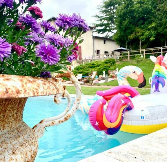 尊贵套房, Domaine Le Jardin Suspendu   Piscine Chauffée   Proche Parc Puy Dufou