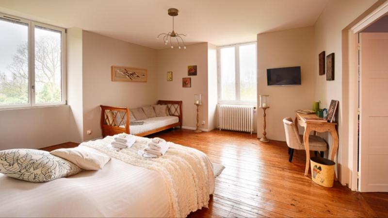 尊贵套房, Domaine Le Jardin Suspendu   Piscine Chauffée   Proche Parc Puy Dufou