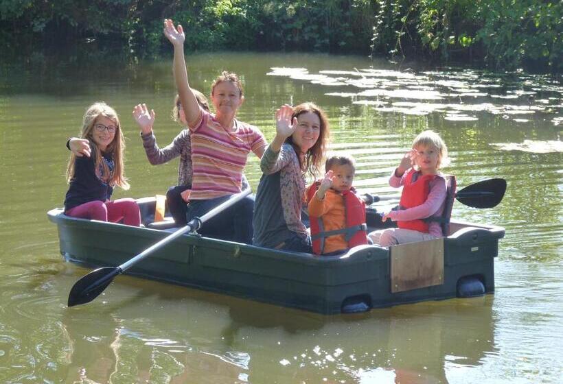 带2个卧室的高级套间, Domaine Le Jardin Suspendu   Piscine Chauffée   Proche Parc Puy Dufou