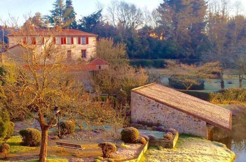 带2个卧室的高级套间, Domaine Le Jardin Suspendu   Piscine Chauffée   Proche Parc Puy Dufou