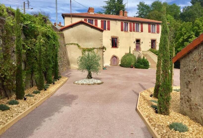 带2个卧室的高级套间, Domaine Le Jardin Suspendu   Piscine Chauffée   Proche Parc Puy Dufou