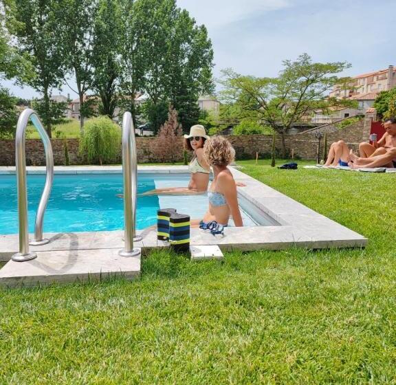 Люкс Superior 2 Спальни, Domaine Le Jardin Suspendu   Piscine Chauffée   Proche Parc Puy Dufou