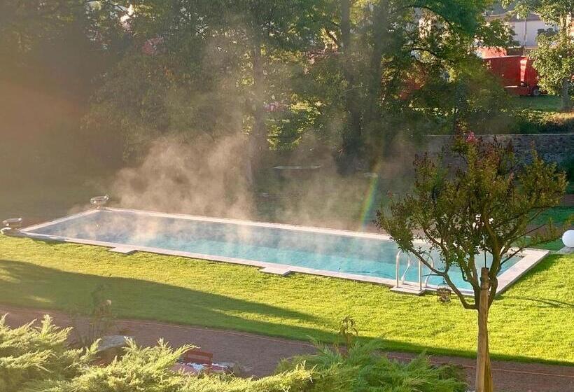 带2个卧室的高级套间, Domaine Le Jardin Suspendu   Piscine Chauffée   Proche Parc Puy Dufou