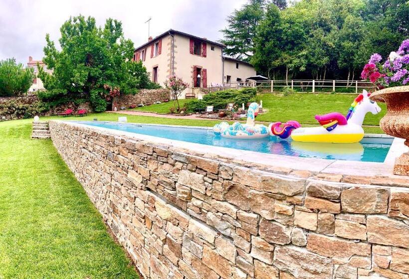 Люкс Superior 2 Спальни, Domaine Le Jardin Suspendu   Piscine Chauffée   Proche Parc Puy Dufou