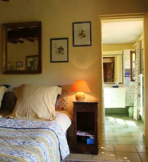 اتاق استاندارد با چشمانداز باغ, Le Clos Du Vivier