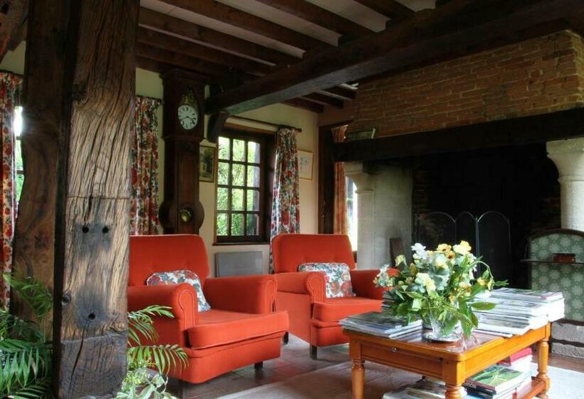 اتاق استاندارد با چشمانداز باغ, Le Clos Du Vivier