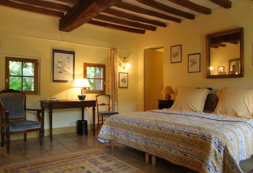 اتاق استاندارد با چشمانداز باغ, Le Clos Du Vivier