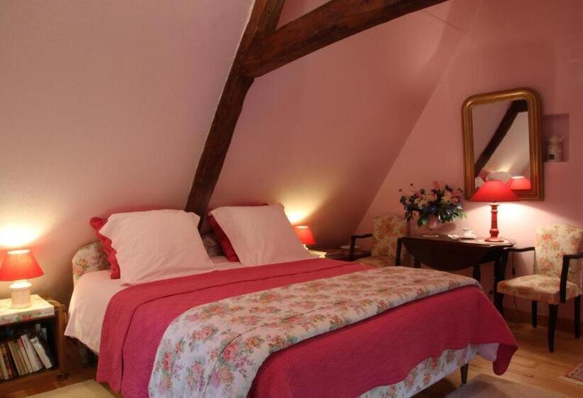 اتاق استاندارد با چشمانداز باغ, Le Clos Du Vivier