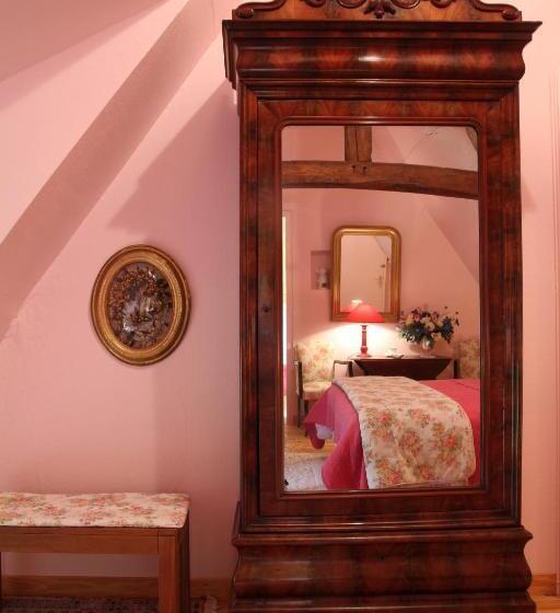 اتاق استاندارد با چشمانداز باغ, Le Clos Du Vivier