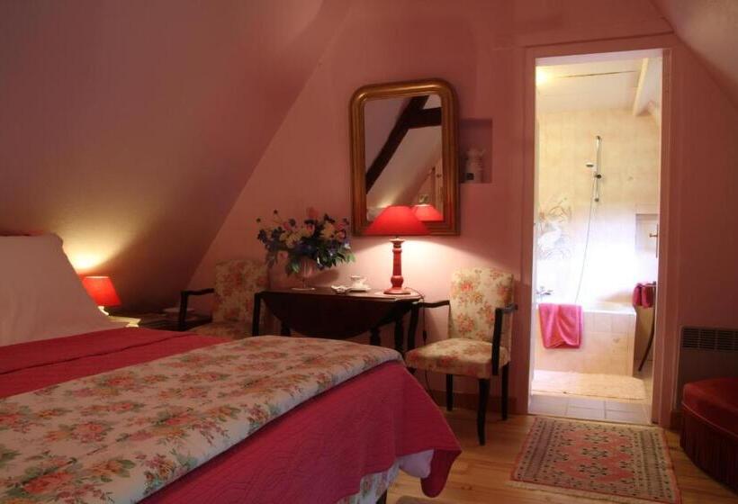 اتاق استاندارد با چشمانداز باغ, Le Clos Du Vivier