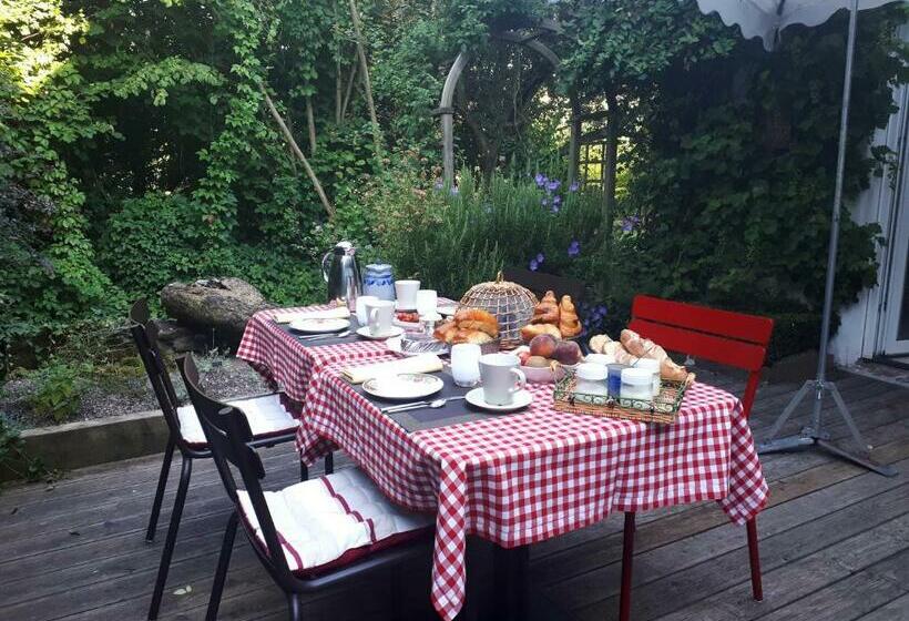 Люкс, Maison D'hôtes La Renardière