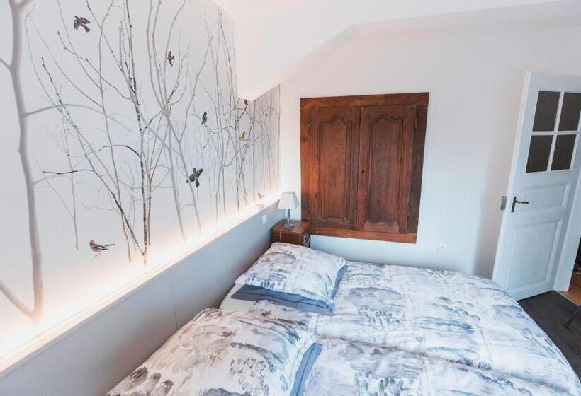 Люкс, Maison D'hôtes La Renardière