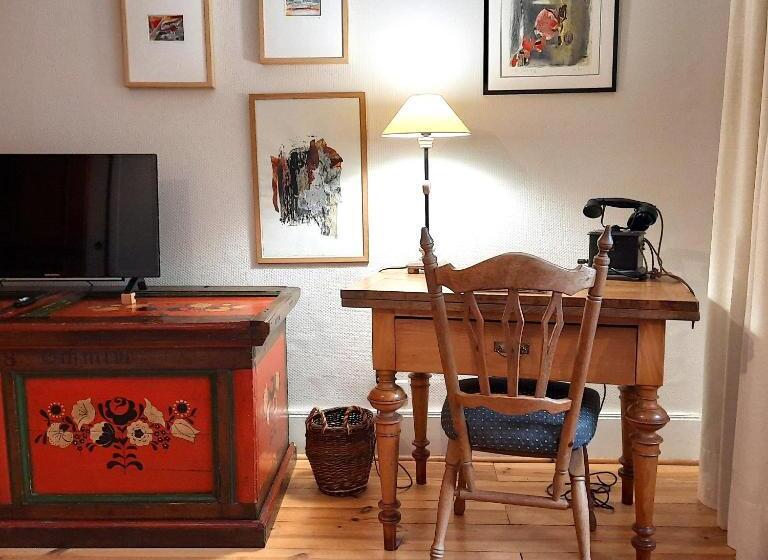 Люкс, Maison D'hôtes La Renardière