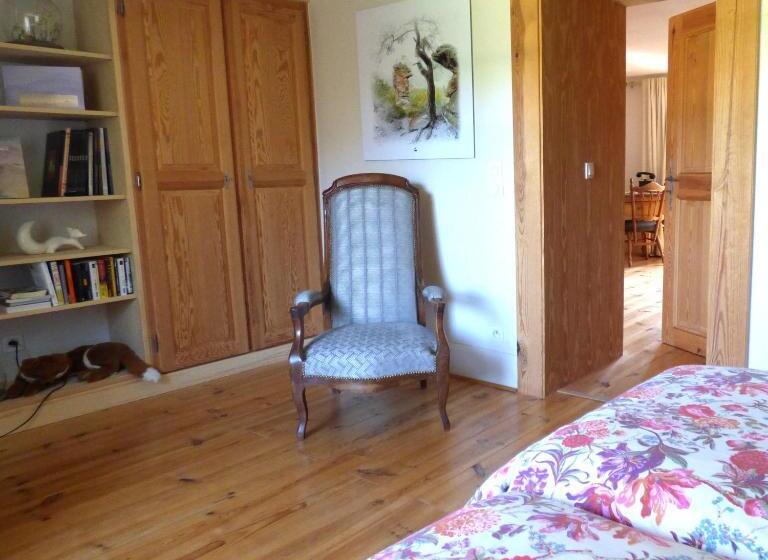 Люкс, Maison D'hôtes La Renardière