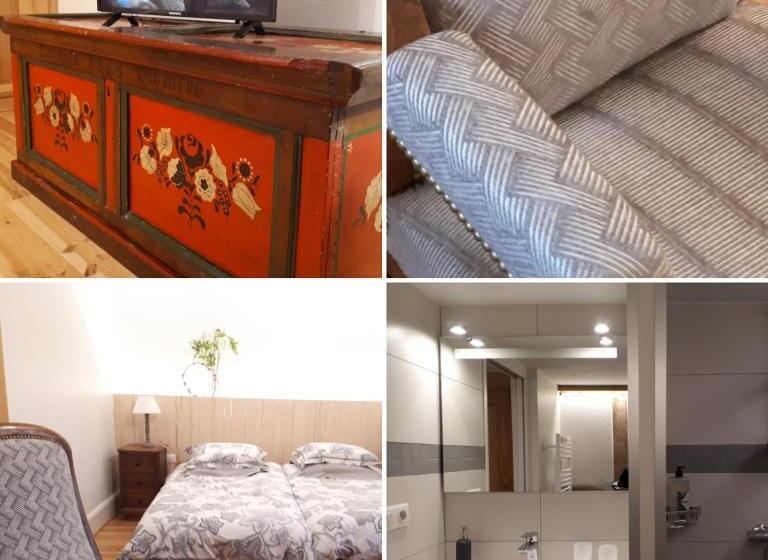 Люкс, Maison D'hôtes La Renardière