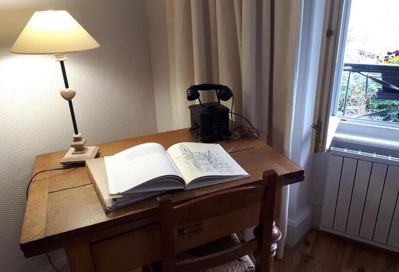 Люкс, Maison D'hôtes La Renardière