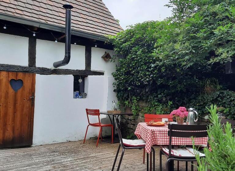 Люкс, Maison D'hôtes La Renardière