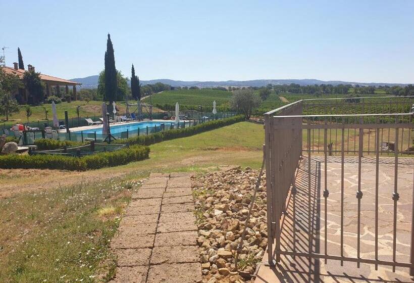 Апартаменты 1 Спальня Вид на Бассейн, Agriturismo Diaccialone