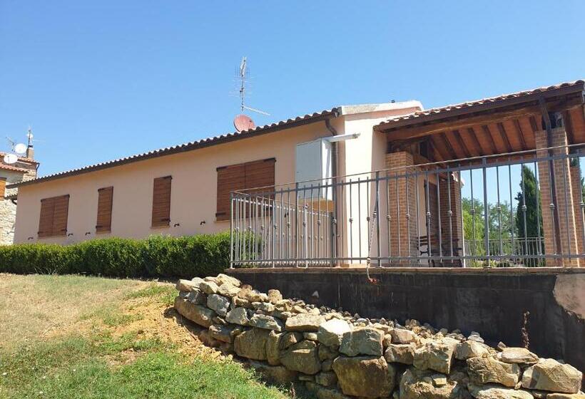 דירת חדר נוף לבריכה, Agriturismo Diaccialone