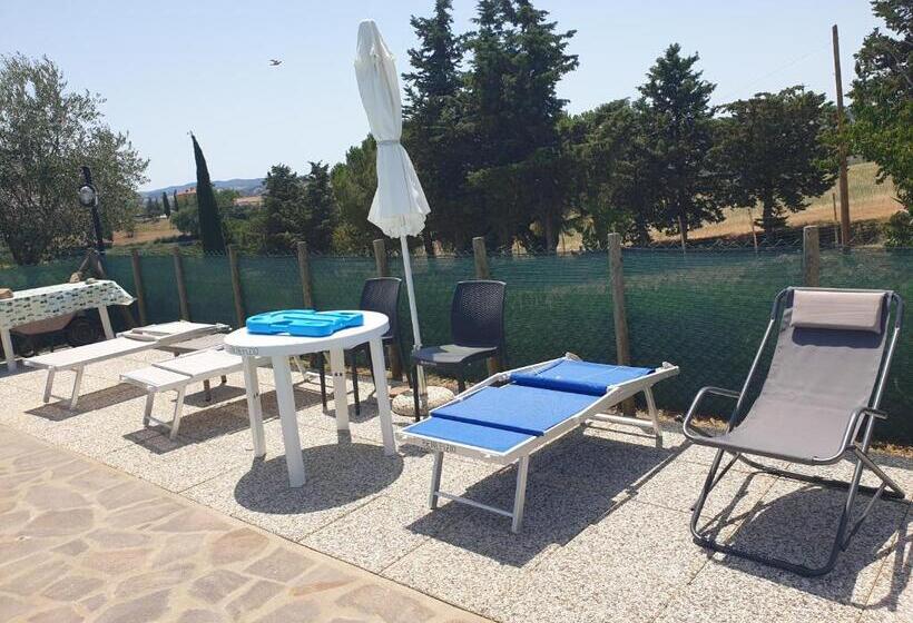 דירת חדר נוף לגינה, Agriturismo Diaccialone